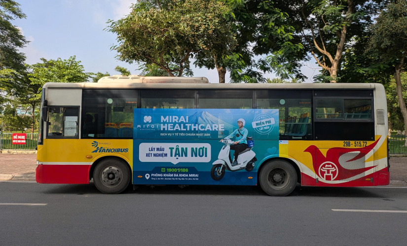 Quảng Cáo Dán Thân Xe Buýt – Giải Pháp Truyền Thông Phủ Sóng Mạnh Mẽ Cho Thương Hiệu